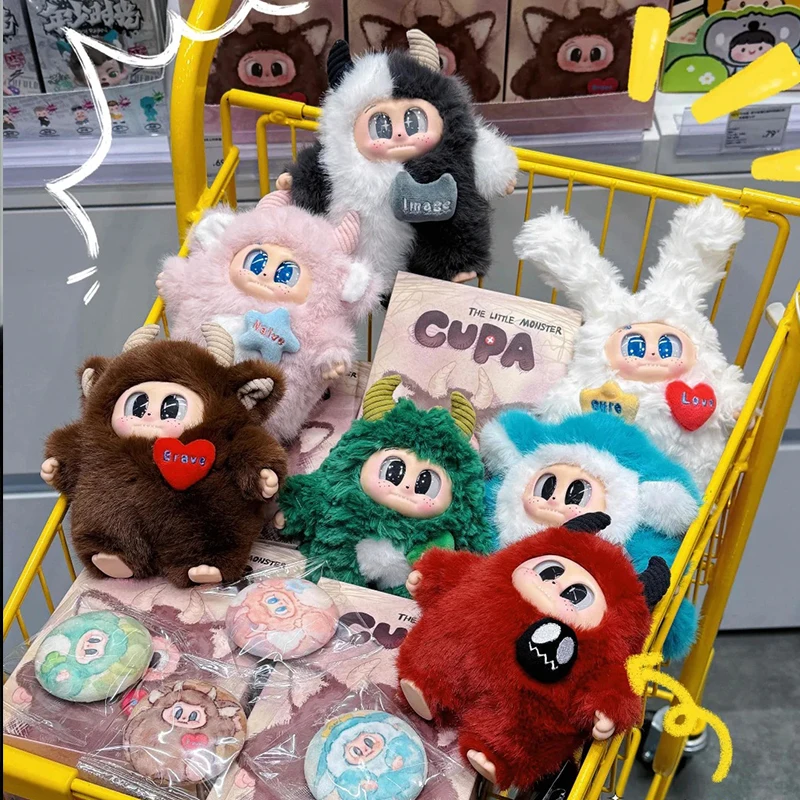 

CUPA The Undefined Me Series Blind Box Cupa The Little Monster Anime Doll Surprise Box Vinyl Plush Doll Mystery Bag Pendant Toys