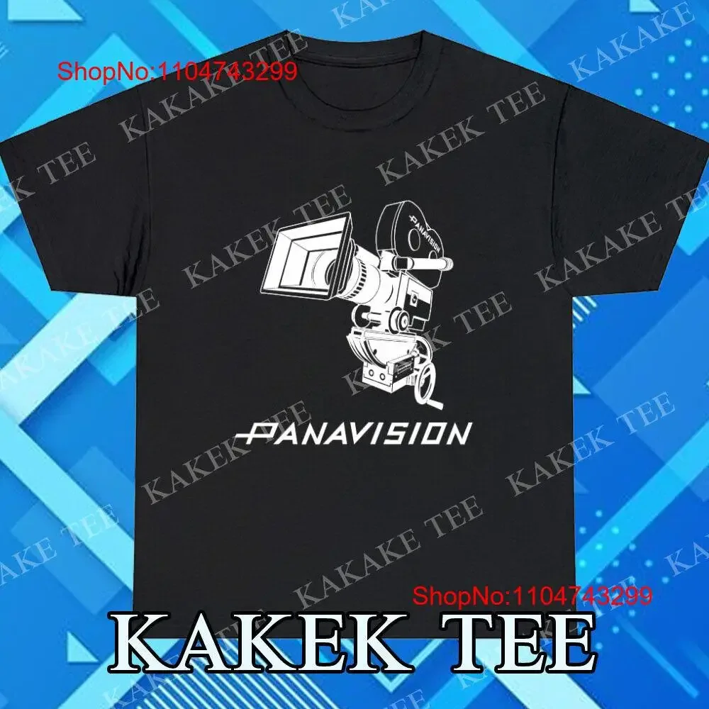 

Новая футболка с логотипом Panavision Film Crew Camera, забавная, размеры от S до 5XL, винтажная, стильная, унисекс, стильная, удобная, универсальная