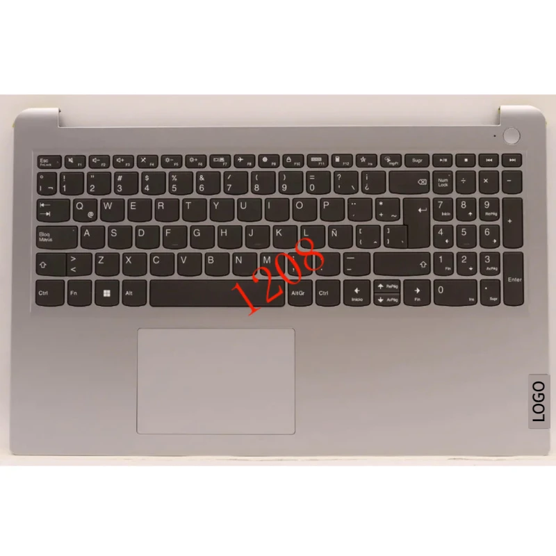 

New Original C-cover with keyboard for Lenovo IdeaPad 1-15ADA7 Laptop Upper Case ASM LA SPA C82R1 NFP CG 5CB1F36639