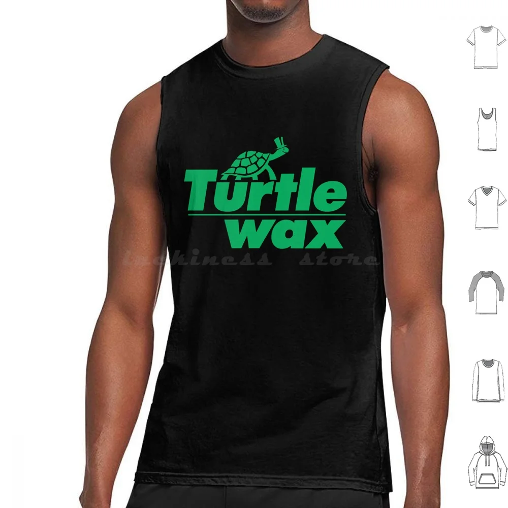 Turtle Wax Tank Tops Vest Sleeveless Turtle Wax Wax Turtle Trending Cute Service Auto Detailing Auto Detail Car Wash Car