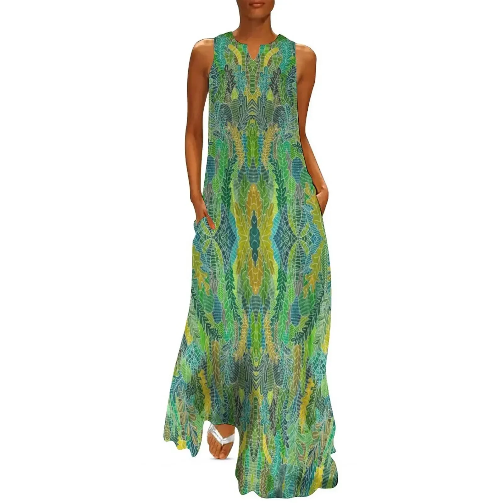 

Jungle Long Dress Woman clothes sexy short dresses daring purple dress prom clothes Dress