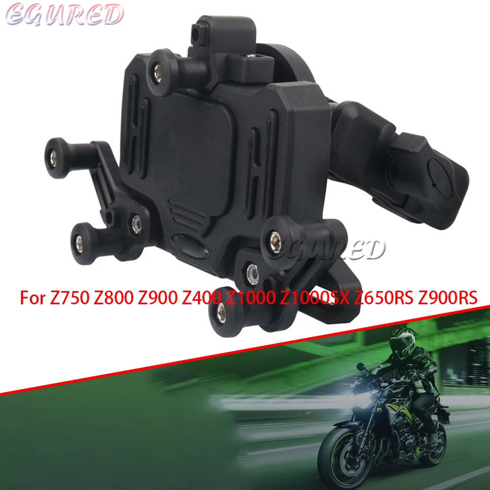 

New Motorcycle GPS Navigation Frame Mobile Phone Mount Bracket For KAWASAKI Z750 Z800 Z900 Z400 Z1000 Z1000SX Z650RS Z900RS