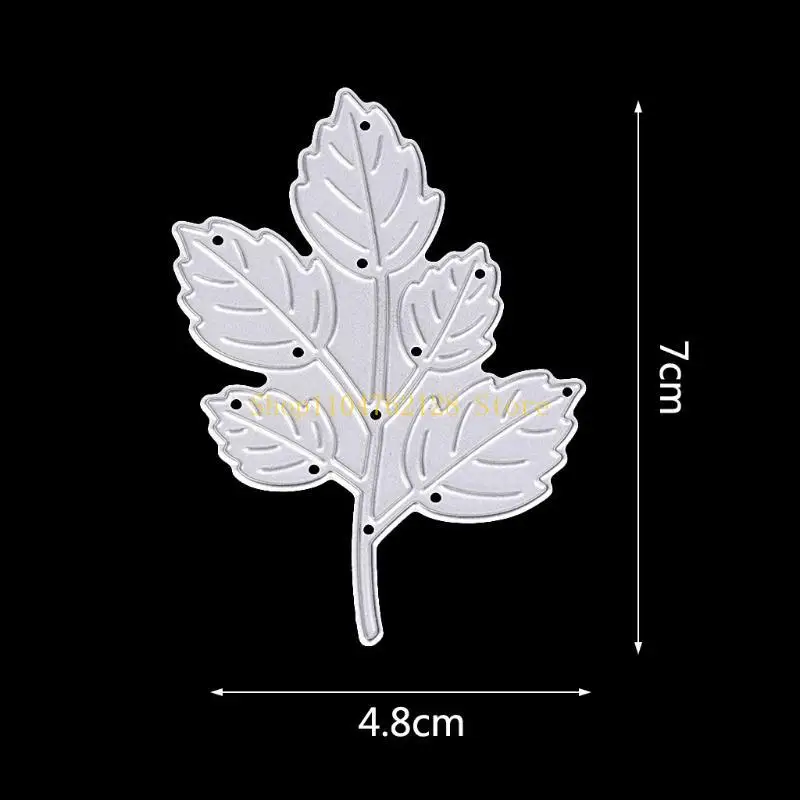 Leaves Cutting Dies Stencils Scrapbook Album Embossing DIY Card Paper Decor best sale