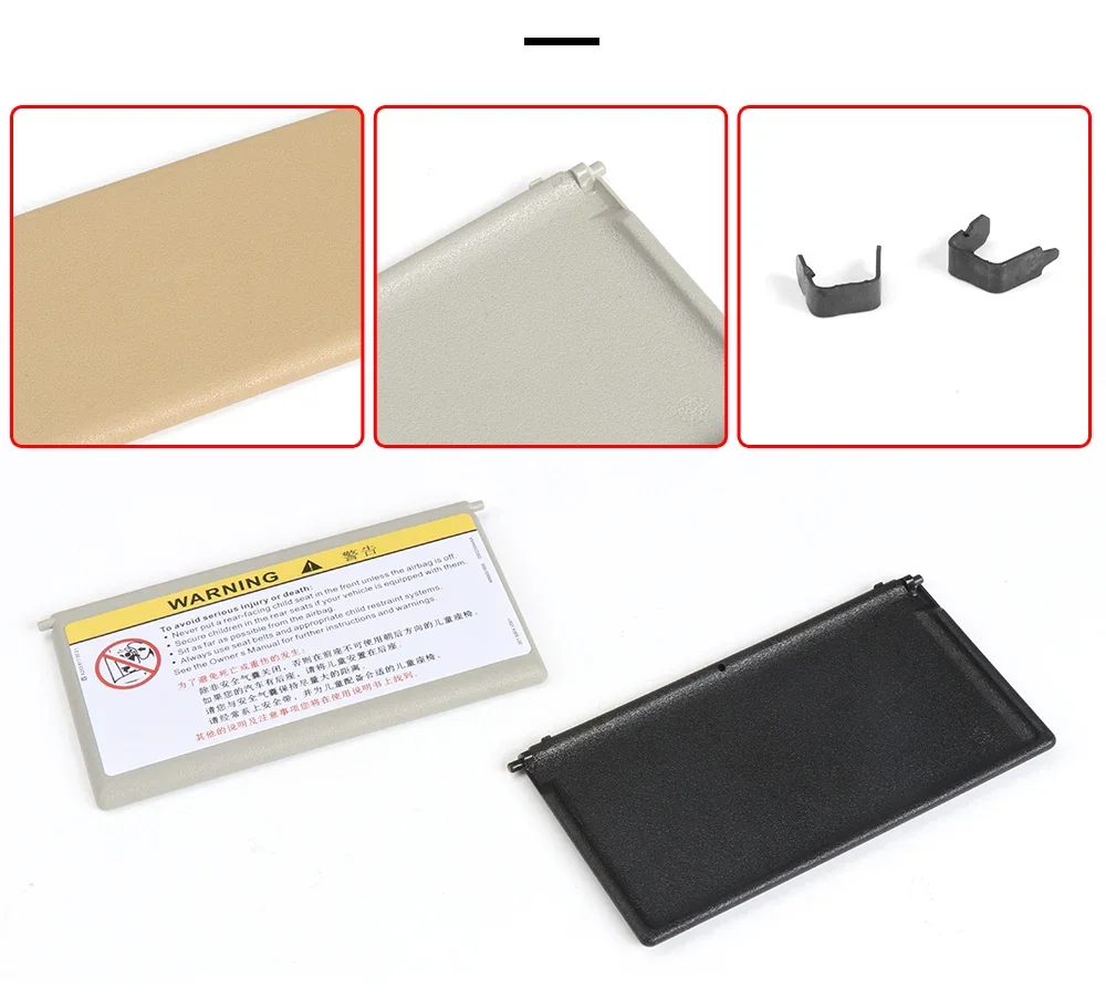 Für Benz W203 Auto Innenspiegel Make-up Spiegel Auto Sonnenschutz Visier Spiegel Abdeckung für Mercedes C Klasse 2012-2016 a2038102210 – Detail 6