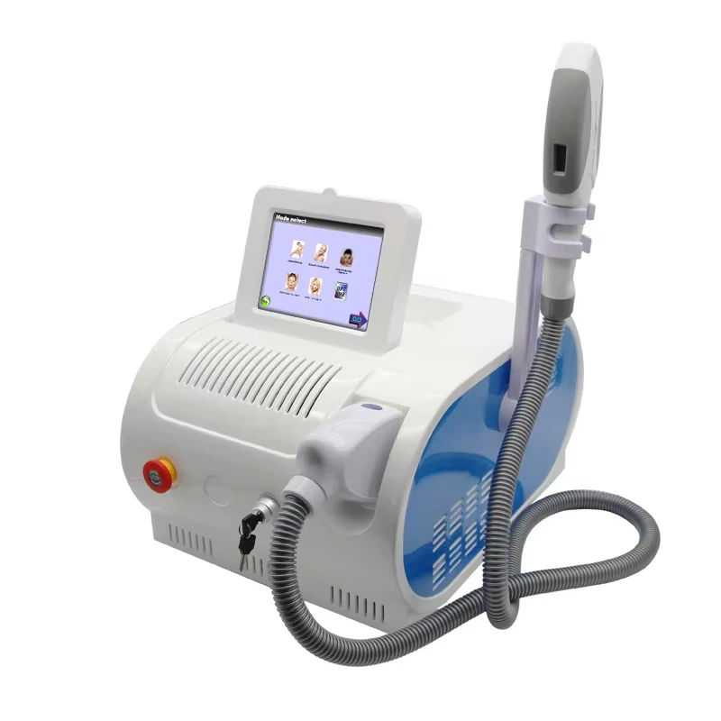 Draagbare IPL OPT Laser 600.000 Schoten Haarverwijdering Huidverjonging Whitening Verwijder Sproeten Machine Voor Salon Thuis Schoonheidsgebruik