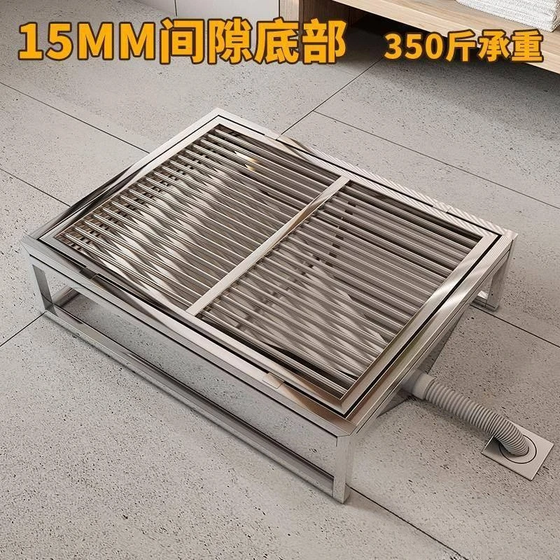 مرحاض للكلاب، مرحاض أوتوماتيكي مقاوم لرذاذ الكلاب من الفولاذ المقاوم للصدأ، دافق كبير #3