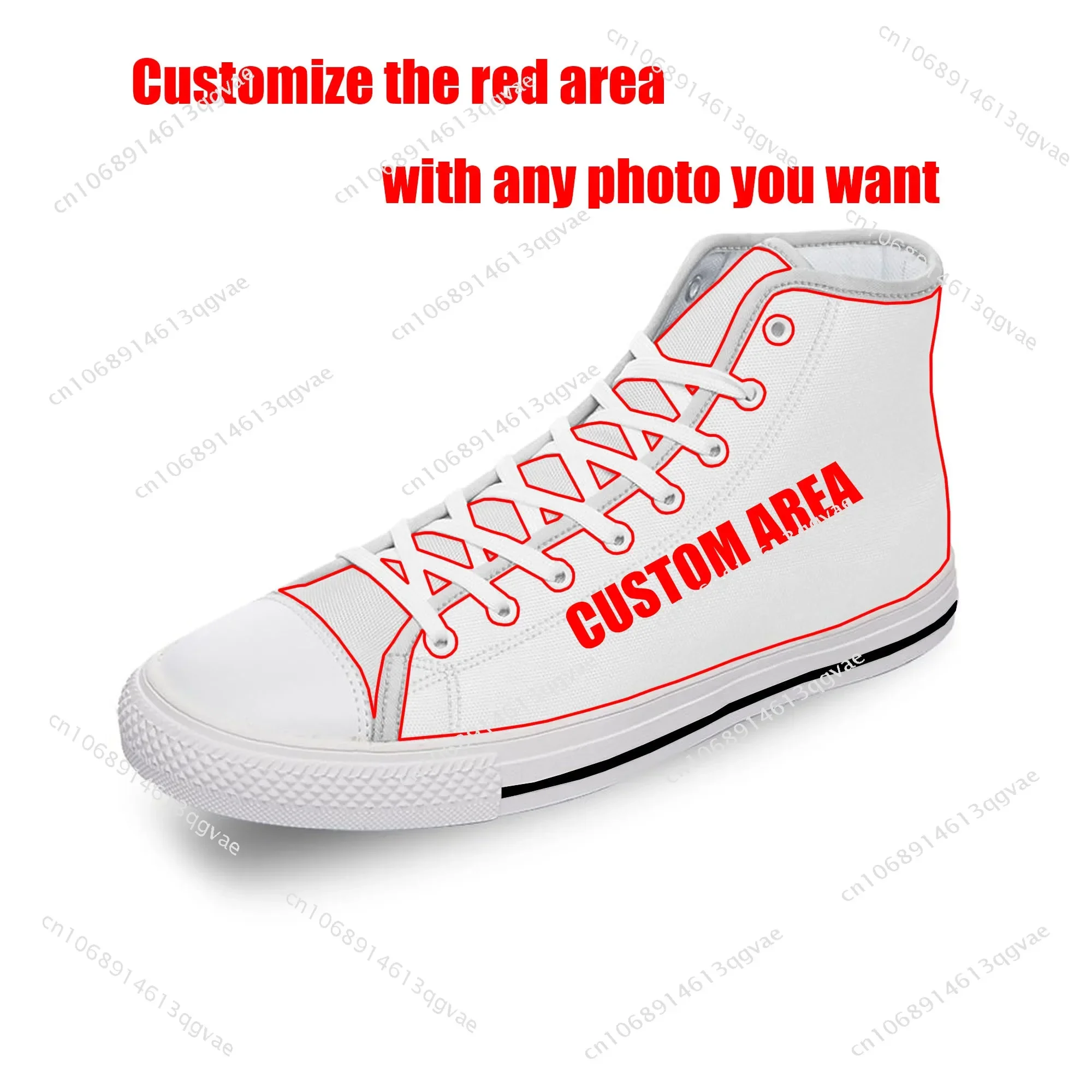 Van Gogh Smoking Skeleton High Top High Quality Sneakers Mens Womens Teenager Canvas Sneaker Couple Shoes Custom Shoe White