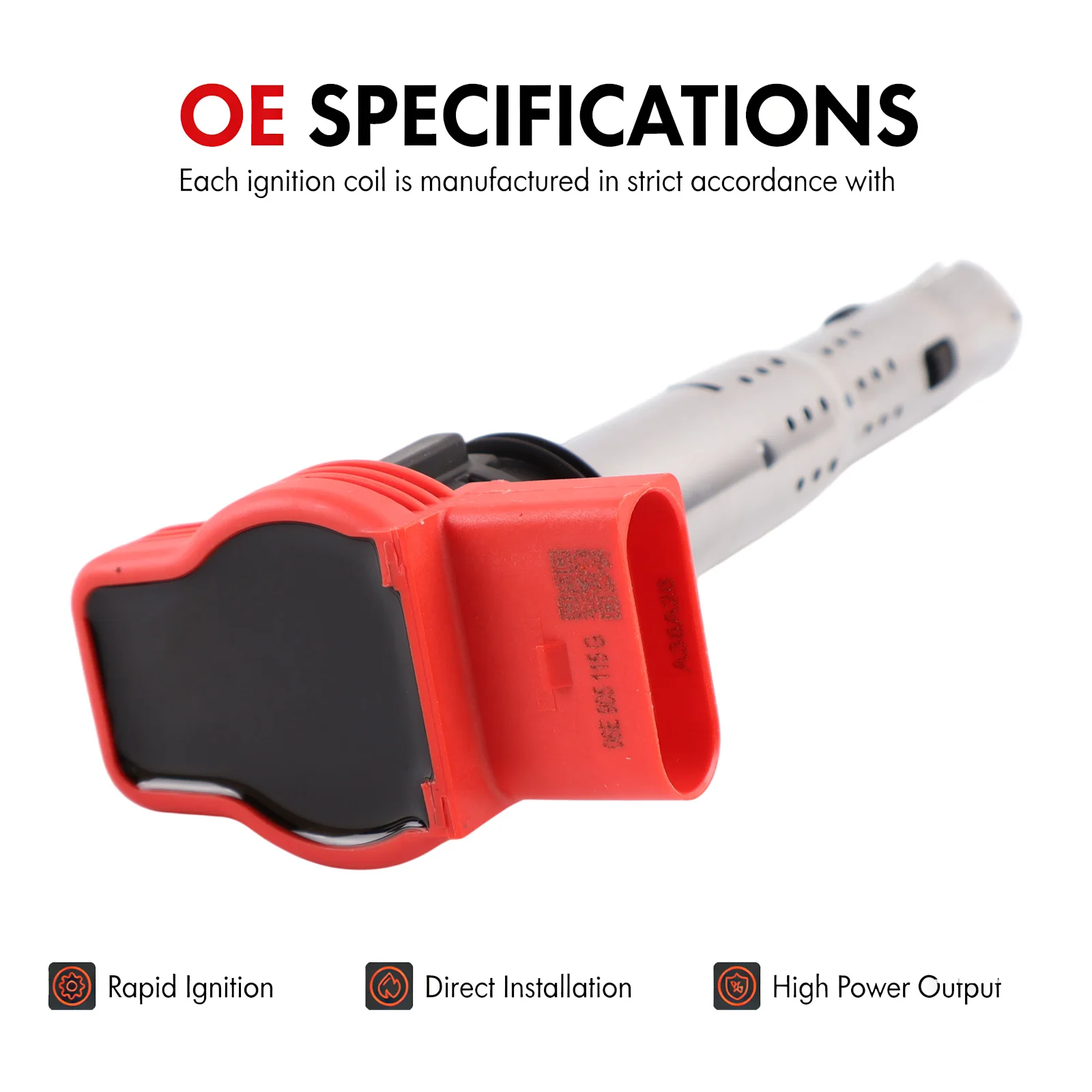 

4 катушки зажигания для VW Golf GTI 2.0T, номер OE # 06E 905 115 G