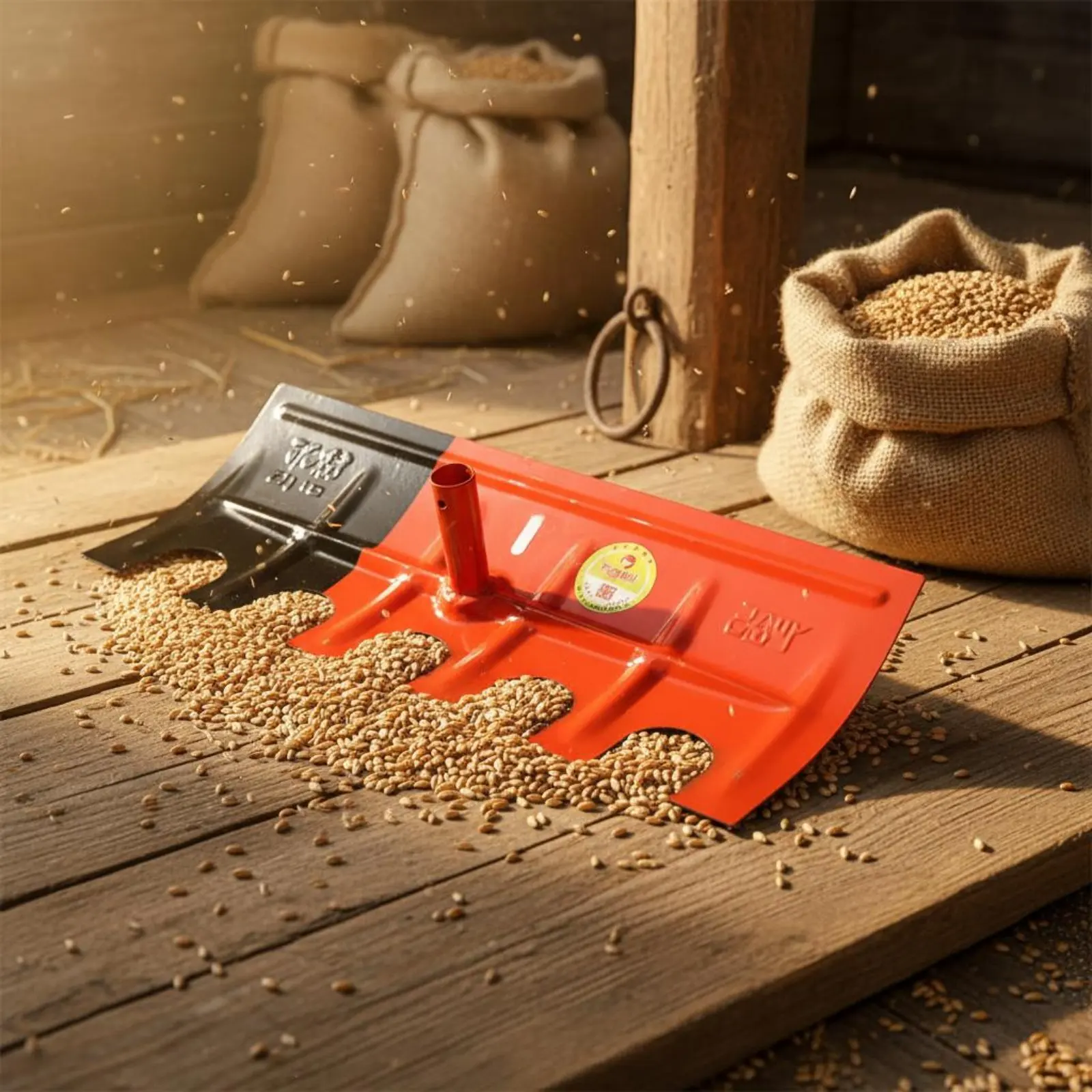 

Manganese Steel Grain Rake Wear Resistant Grain Push Scraper Flat Rake Head Long-Lasting Manganese Steel Shovel Head
