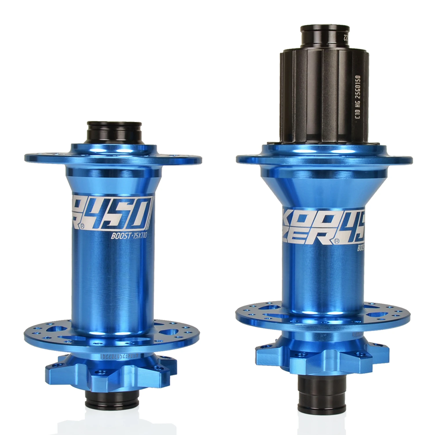Koozer 450 Boost HG 8 9 10 11s 12s XD MS 28H 32穴 CR-MO鋼軸 5x141