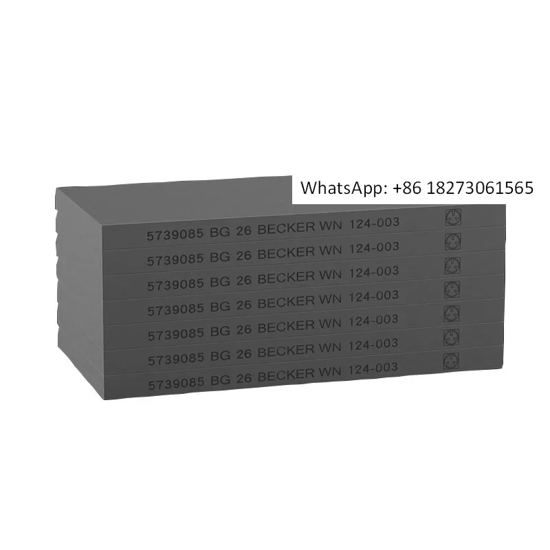

Vacuum pump carbon plate DVT3.80WN124-034VT4.40 scraper