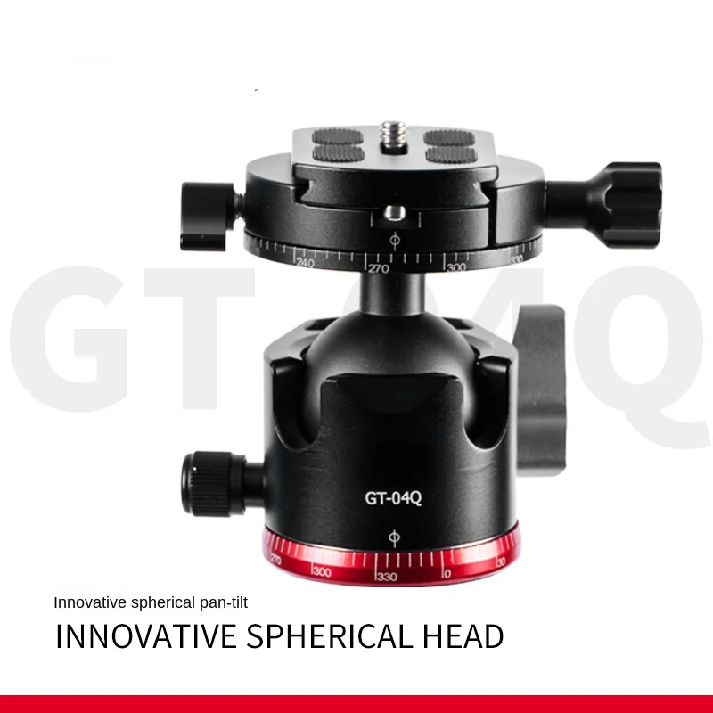 

GT-03Q Low Center of Gravity Dual U Multi-Angle Panoramic Ball Head Professional