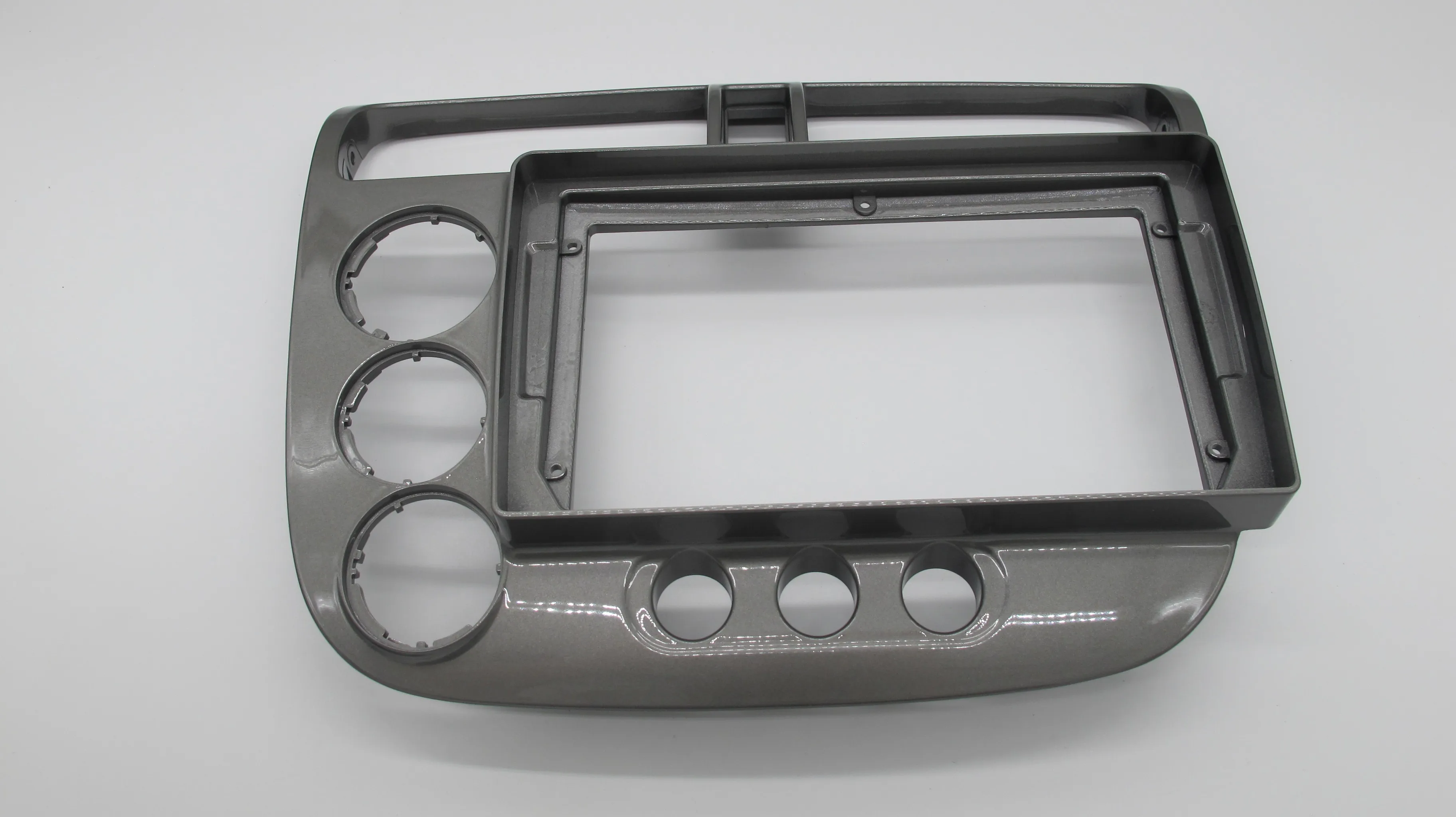 9 بوصة راديو السيارة Fascias أندرويد مشغل ستيريو 2 الدين رئيس وحدة لوحة داش الإطار ل 2005 هوندا سيفيك