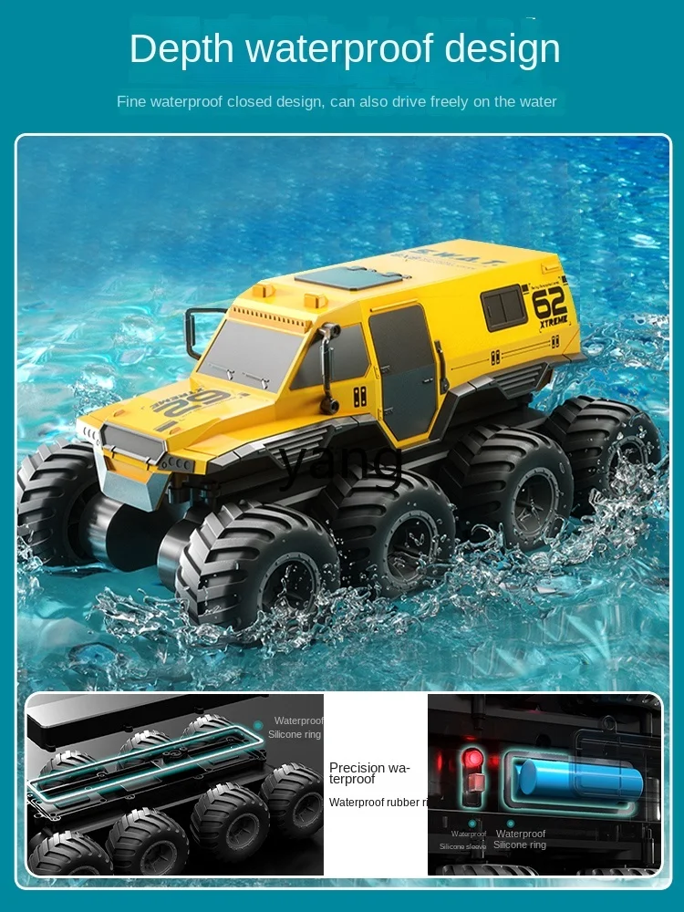 CX Children's Remote-Control Automobile Toy Advanced Black Technology Boy