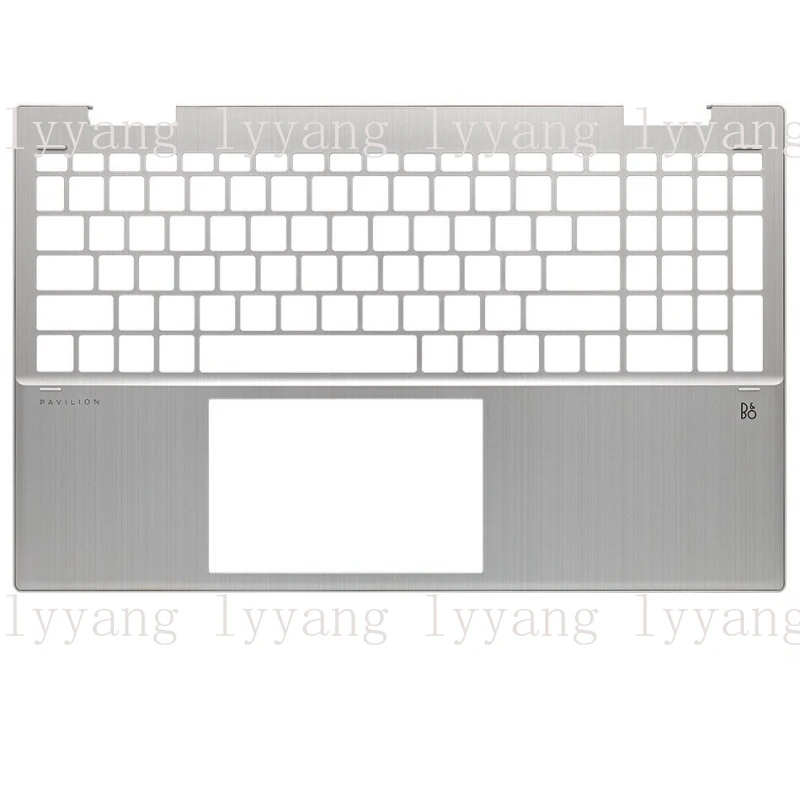 f  New For HP Pavilion X360 15-ER LCD Back Cover Palmrest Bottom Case M45108-001