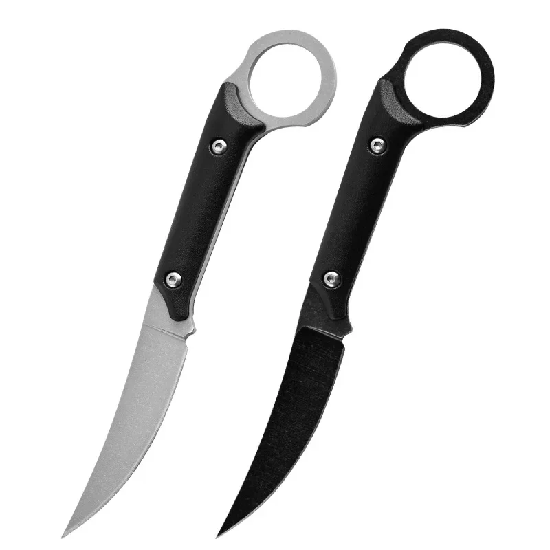 2026 new portable multi-purpose outdoor straight knife+K sheath, jungle survival EDC knife, high hardness - view 4