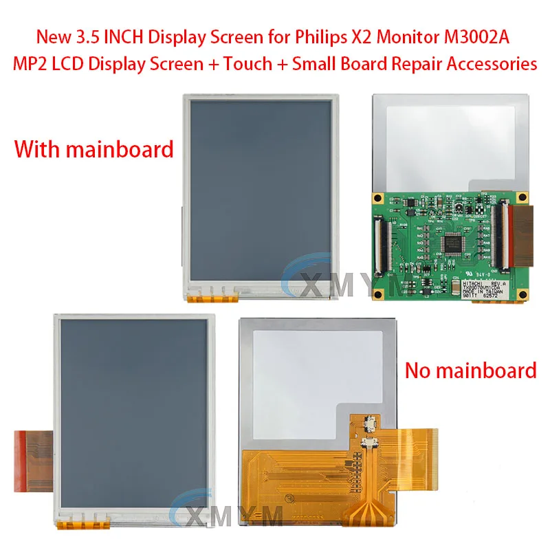 Imagem -02 - Nova Tela de 35 Polegadas para Philips x2 Monitor M3002a Mp2 Lcd Mais Touch Mais Small Board Repair Acessórios