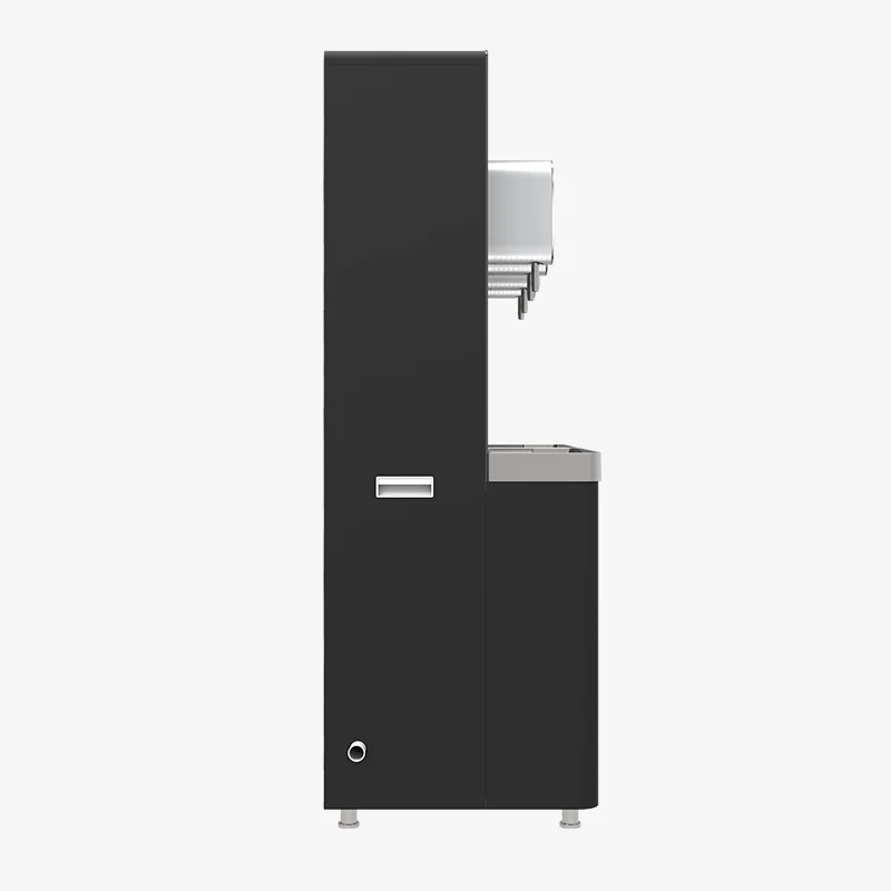 NSF Certified 400GPD Hot and Ice Water Cooler Reverse Osmosis Filter System for Medical Purposes for Hospital Clinics