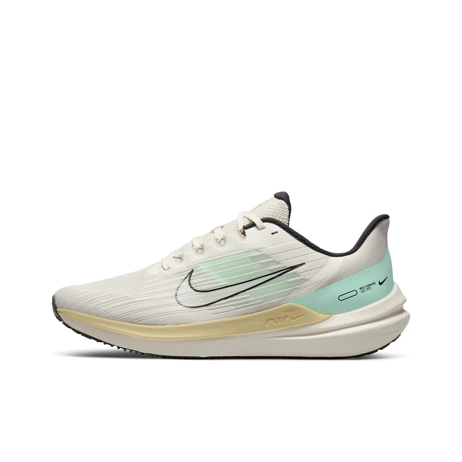 POIZON Nike Air Winflo 9 Light Bone Mint Foam