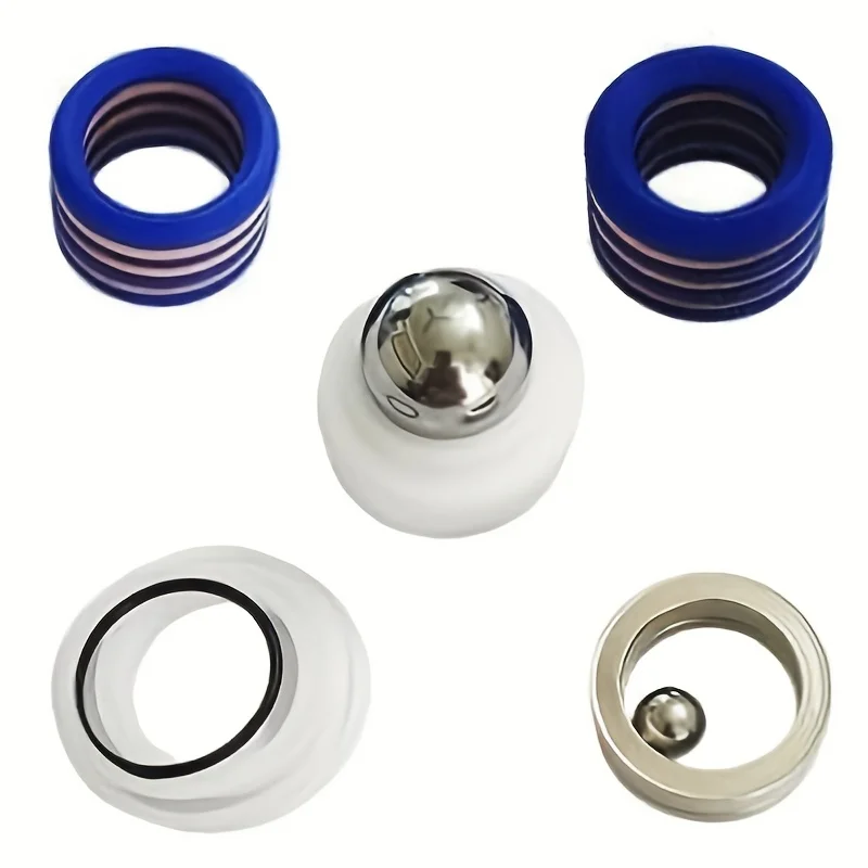 Sprayer Pump Repair Kit 244194, Seal for Models 390 395 490 495 595, High-Quality Plastic, Smooth Finish, Durable Replacement Pa
