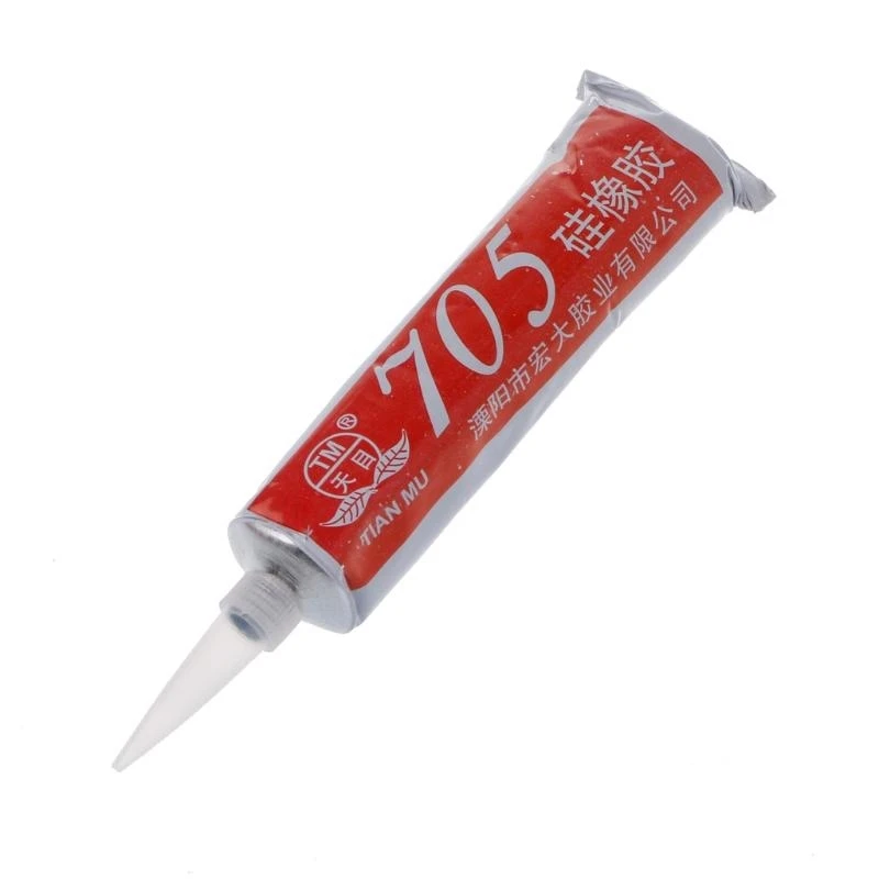  High Temperature Resistant Silicone Rubber 705 Insulated Sealing Waterproof Silicone Thermal Conductive Seal Easy ​Use