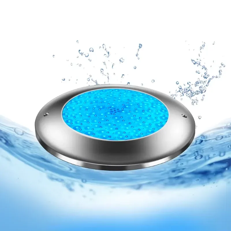 Refined Ip68 12v Wall Mounted RGBW 316L Stainless Steel Marine Light Led Swimming Pool Equipment Led Swimming Pool Light