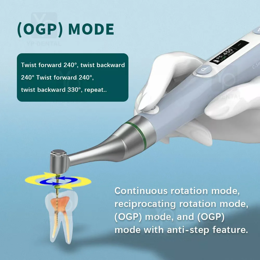 New Arrived  C Smart Nova Portable Dental Endo Motor/9 Modes Wireless Root canal Motor Machine for Endodontic Treatment