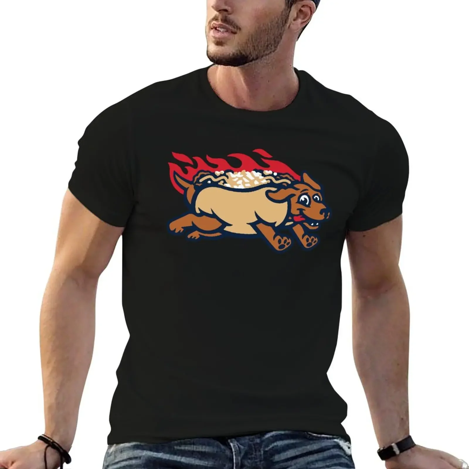 Pawtucket Hot Weiners T-Shirt Casual Work Wear T-Shirt