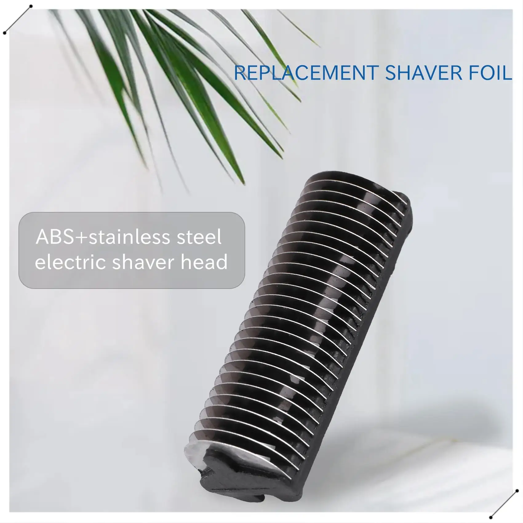 Electric Shaver Head Omentum Shaver Foil For Braun 11B Series 1 110 120 130 140 150 150S-1 130S-1 5684 5685 Shaving Razor Blade