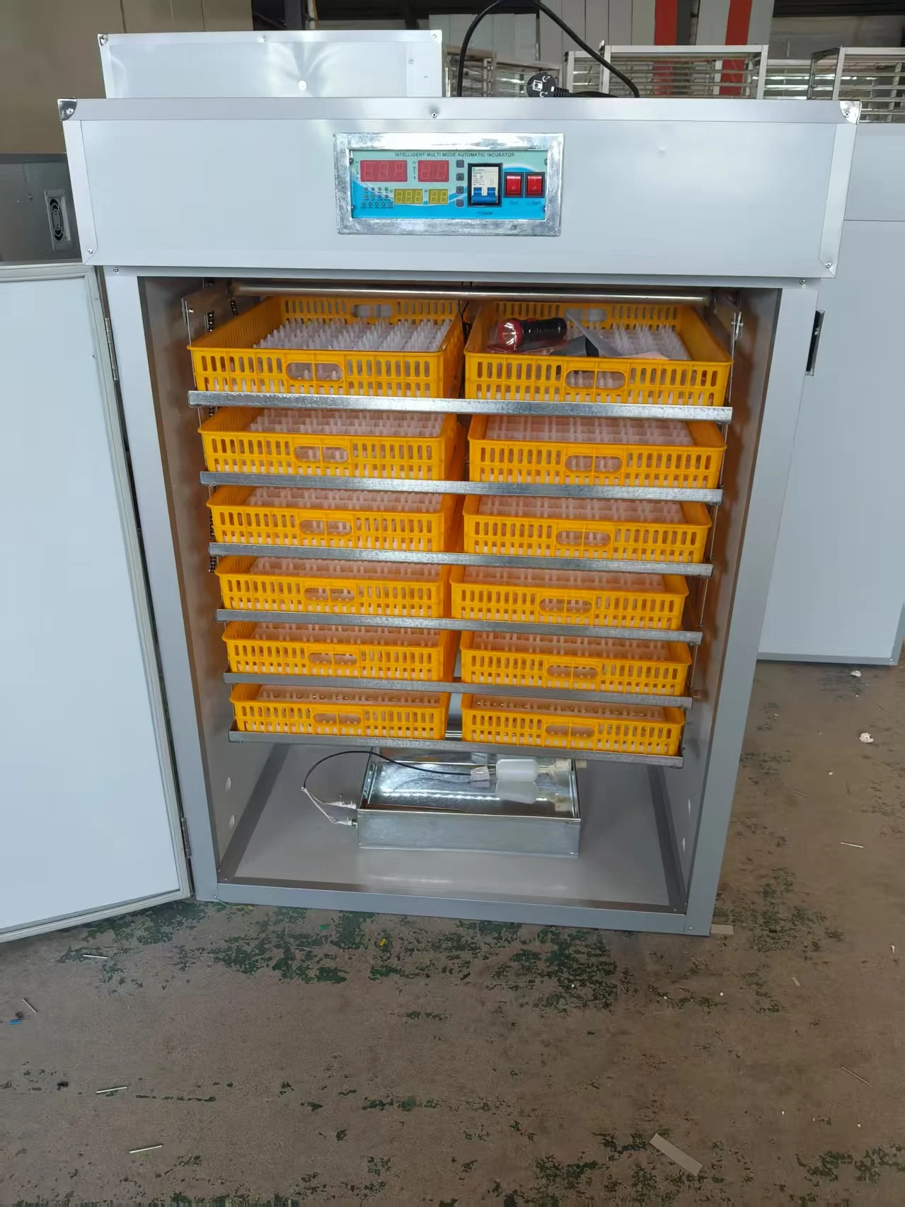 FOODLINE Quail Pigeon Egg Special Incubator Fine Tuning Parameter For Small Bird Fertile Egg Hatching