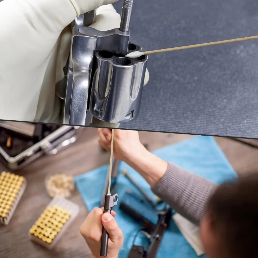 600 500 400 PCS Gun Cleaning Swabs 6 LintFree Long Cotton Swabs Bamboo Handle Precision Firearm Maintenance Kit Electronics Ins