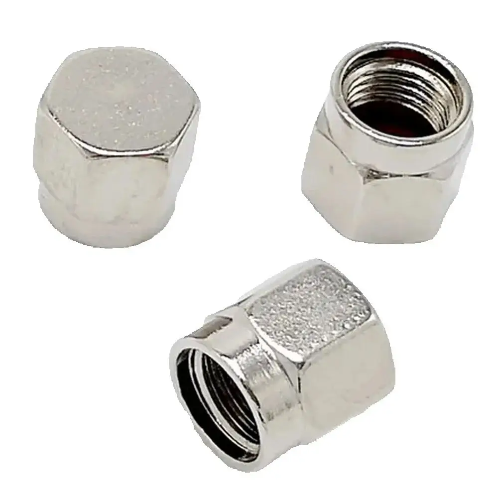 Защитная крышка SMA для гнездового разъема SMA, металлический пылезащитный колпачок, 10 шт./лот