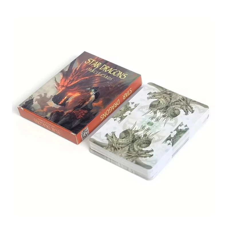 

Карты «Звездные драконы», «Оракул», игра, гадание, Таро, гадание, издание, креативные сообщения, доска, колода