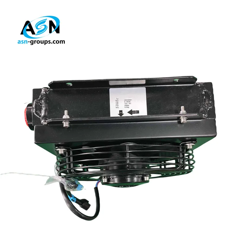 مبادل حراري للمحرك الدقيق باستخدام الحاسب الآلي الشركة المصنعة لزعنفة البناء المصنوعة من الألومنيوم وعاء الضغط النحاسي لآلات البناء