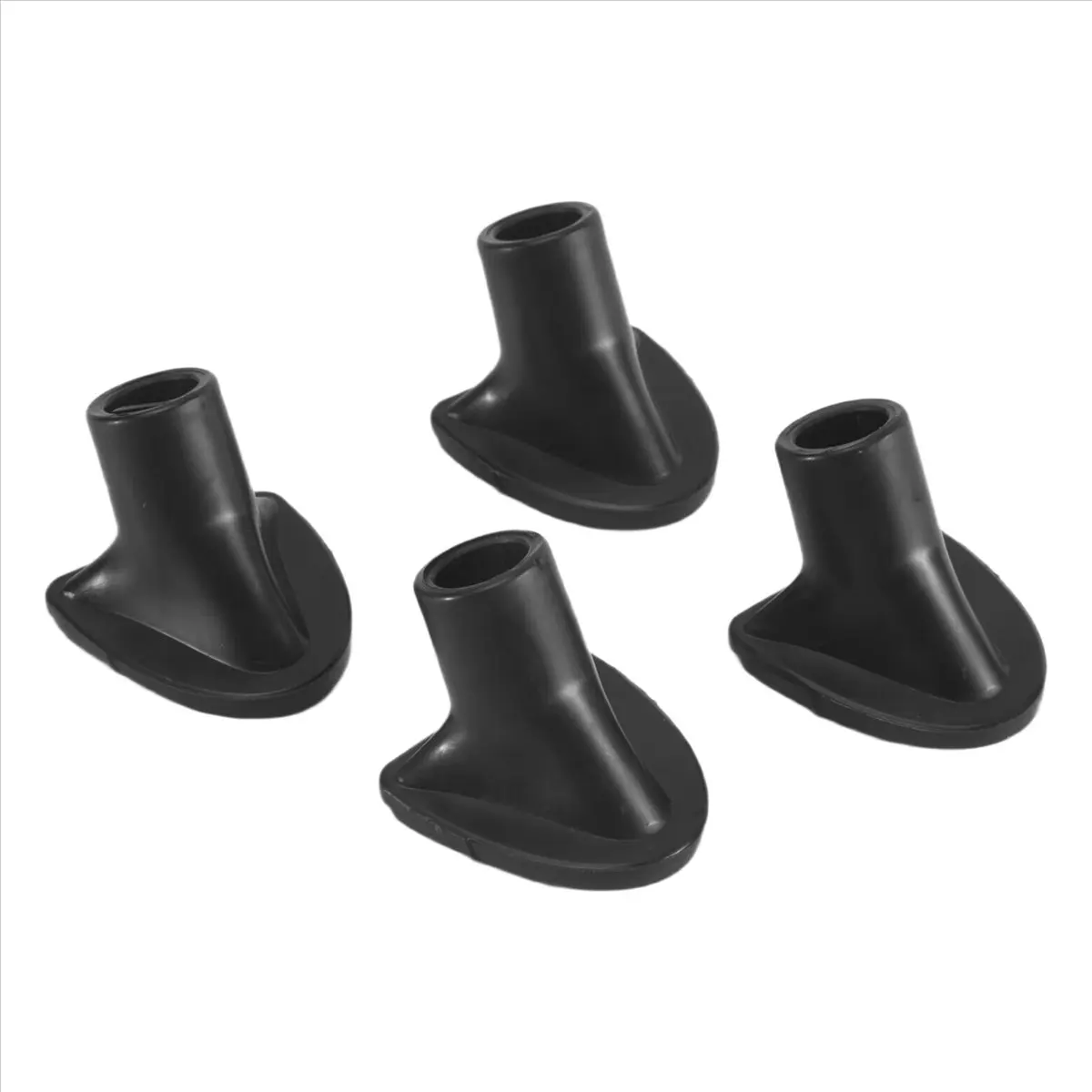 Exquisite- 4 Pack Golf Bag Stand Replacement Feet,Golf Bag Feet Replacement for Golf Bag Necessary Accessories