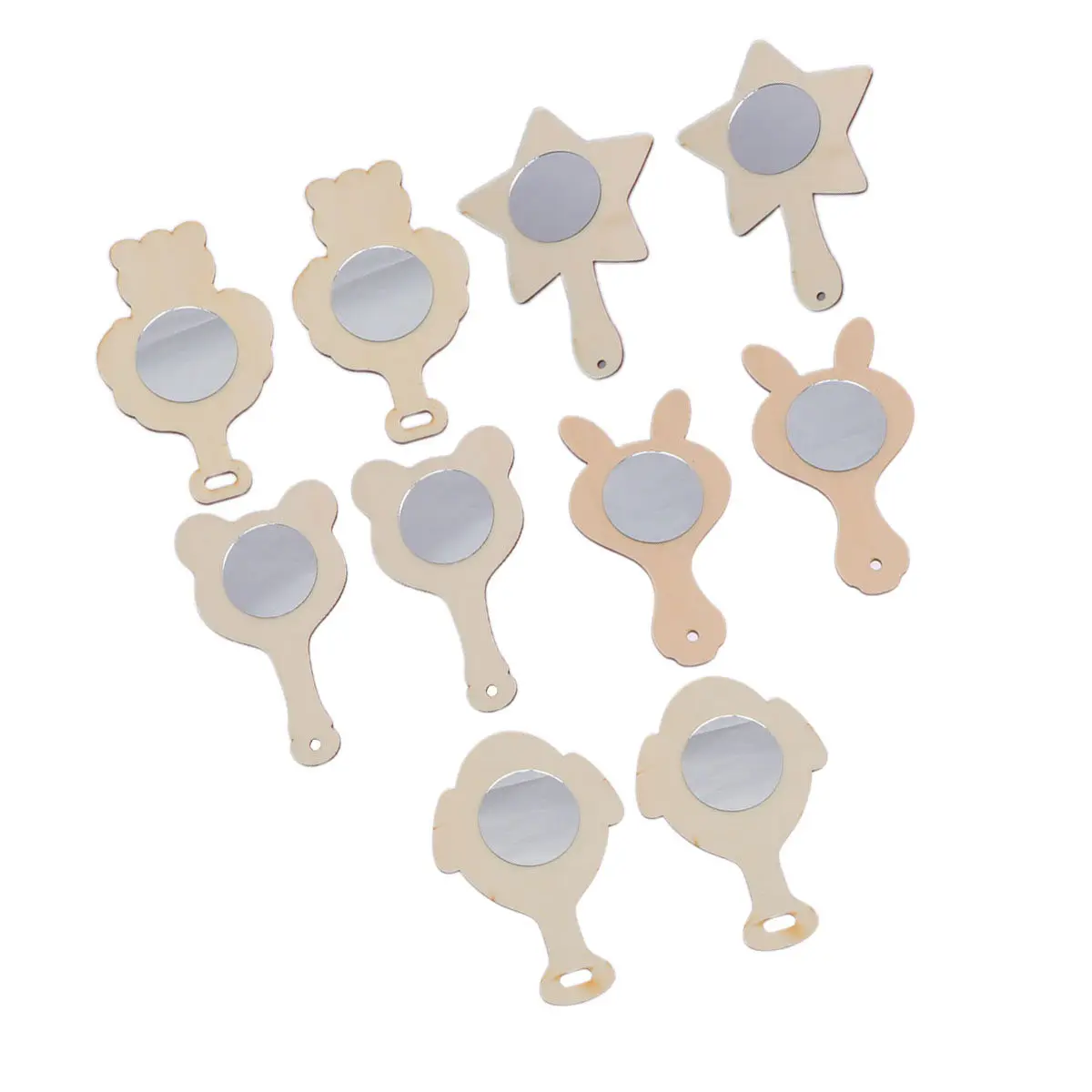 10-espelhos-de-madeira-miniatura-para-artesanato-diy-espelhos-de-mao-nao-acabados-para-criancas-pintarem-desenharem-decorarem-com-glitter-educacional