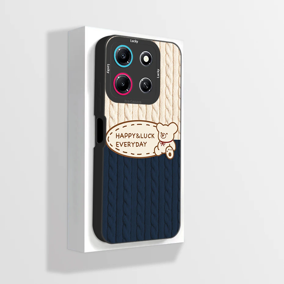 For Infinix Note 30i 4g Shockproof straight edge Case Cover For Infinix Note 30i 4g Protective Cover For Infinix Note 30i Covers