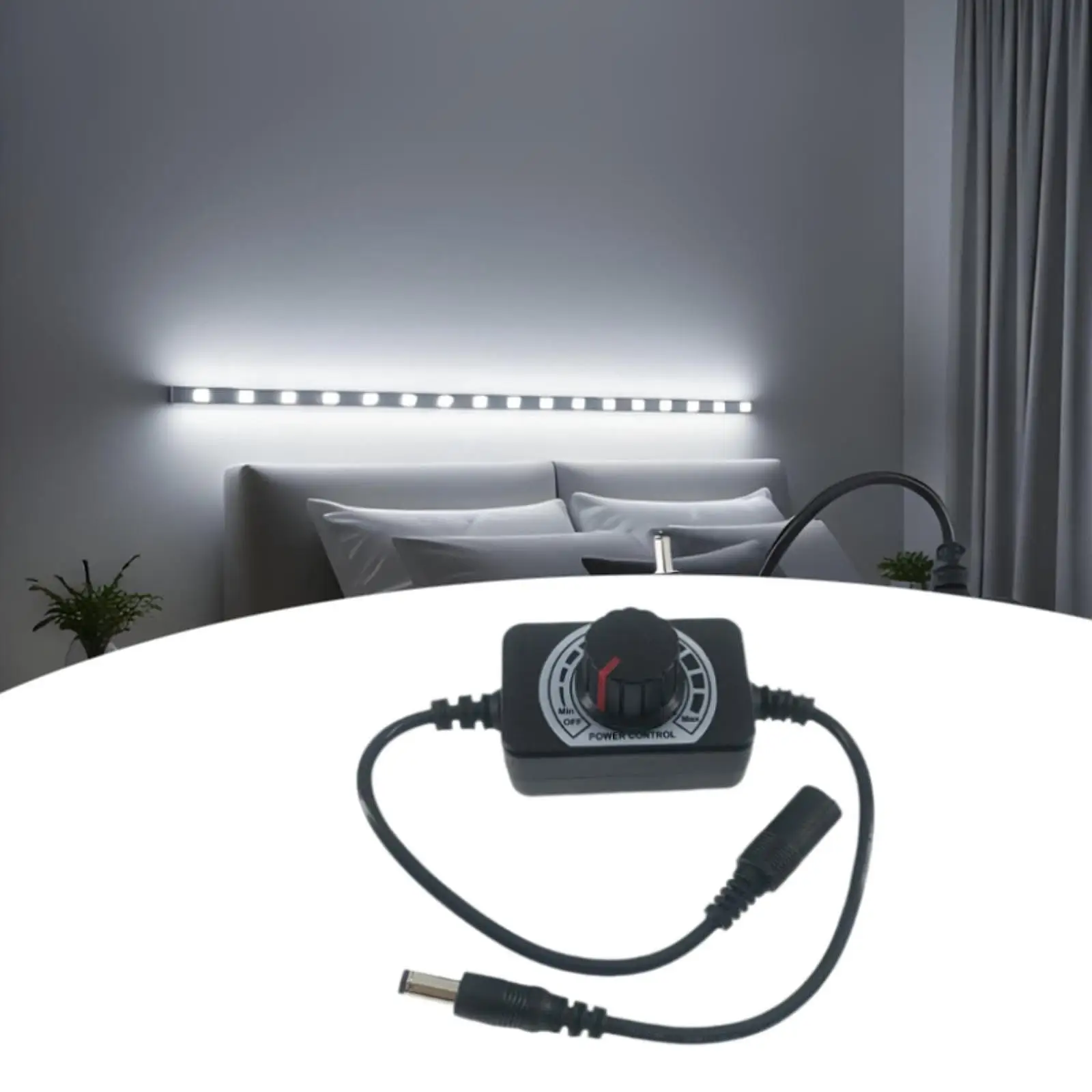 

Одноцветный светодиодный диммер с ручным управлением, контроллер диммирования для домашнего освещения, 5В 12В 24В, для настройки освещения