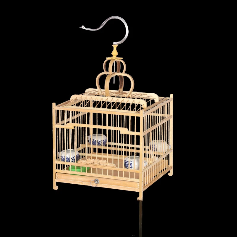 

Outdoor Bird Cage Feeder Breeding Pet Nest Canary Small Feeder Bird Cages Parrot Aviary Nido Para Pajaros Bird House Garden