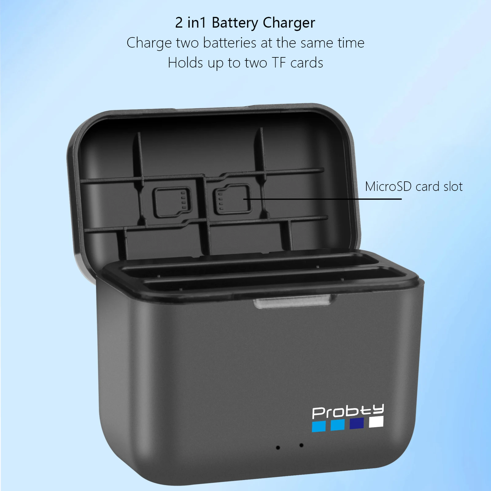 Fast Charge Hub for Insta360 X4 Battery Dual Charger Intelligent Two Charging Case For Insta 360 X4 Accessories