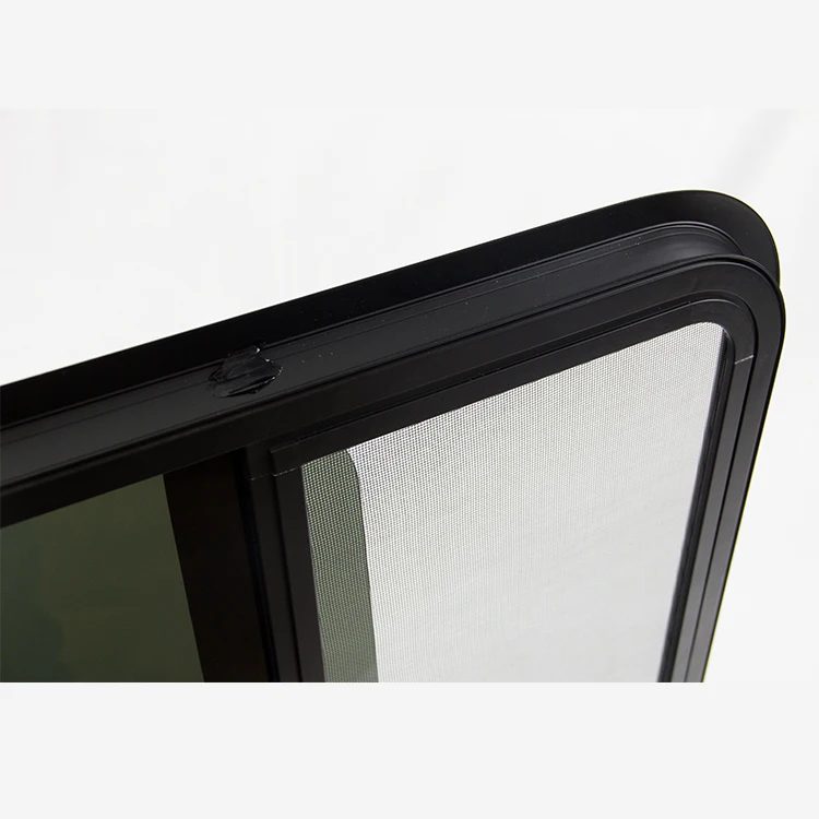 Sliding Window RV Best-selling Lifting Window 305X559mm  with Rain Hole  Rv Window,Custom sizes