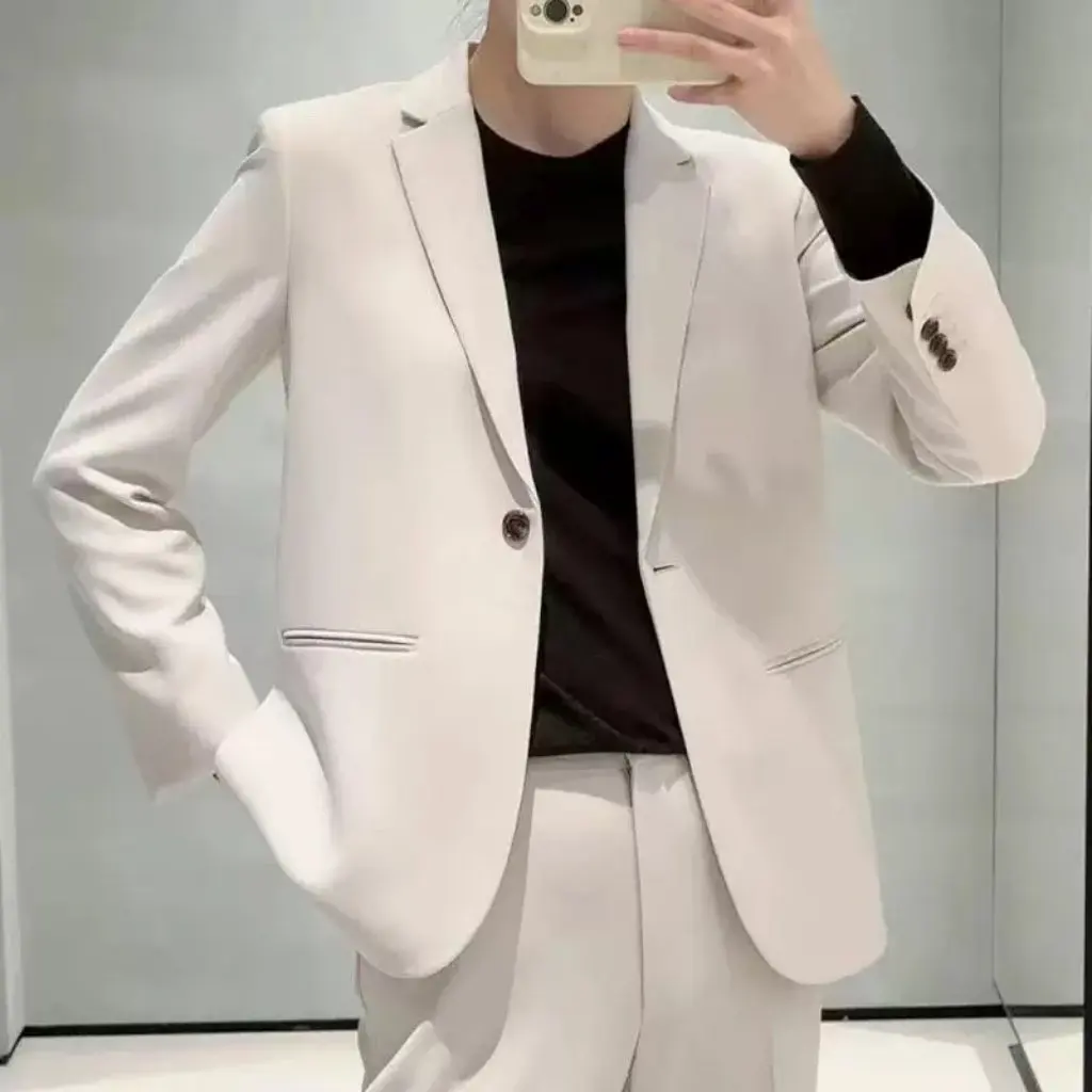 

Женский профессиональный пиджак Theory2025, ранняя весна, триацетатная смесь, двухцветный дизайн, стильный топ с боковыми разрезами