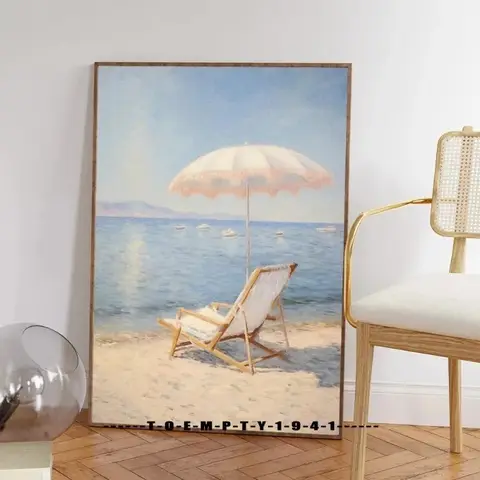 8 best sales strandväggkonst - №3