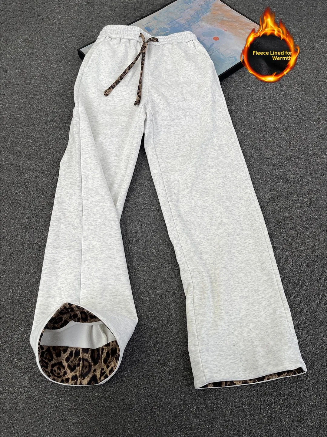 

Утепленные флисовые теплые зимние мужские повседневные брюки прямого кроя, свободные, удобные, с флисовой подкладкой, для отдыха