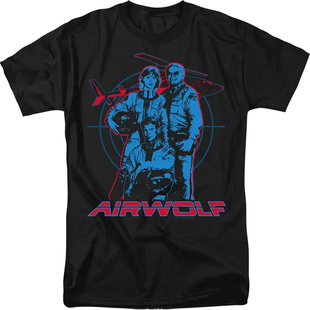 Airwolf Graphic Unisex Adult T Shirt