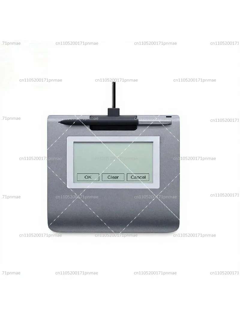 4.5 Inch Monochrome LCD Signature Pad USB Powered Digital Signature Capture Device for Business