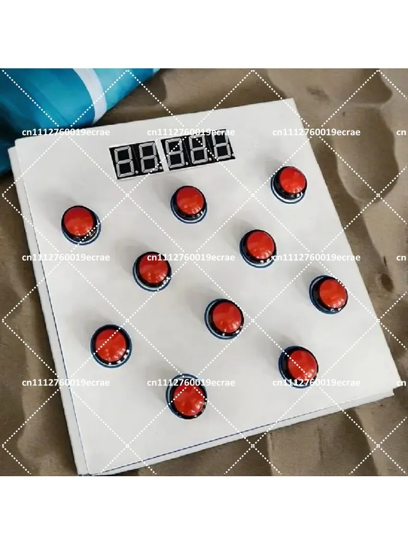 Indoor Speed Game Console for Children and Adults, Interactive Party Fun