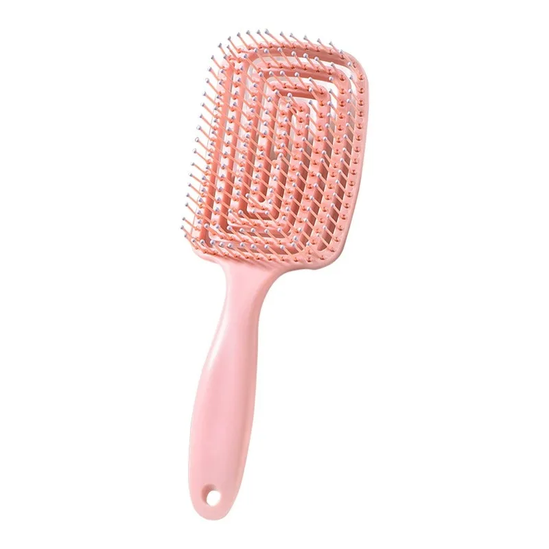 Comb Fluffy Comb Air Cushion Comb Women's Special Anti-Static High Skull Top Rib Comb Scalp Massage Comb Household Hair Comb