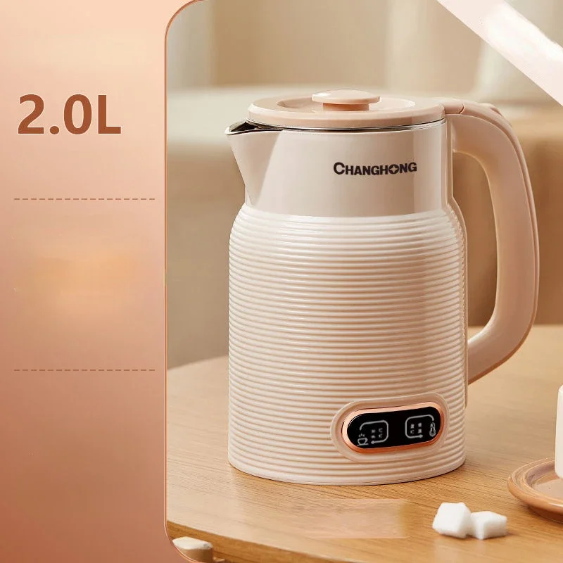 Electric kettle household heat preservation kettle durable high temperature resistant fast automatic power off kettle