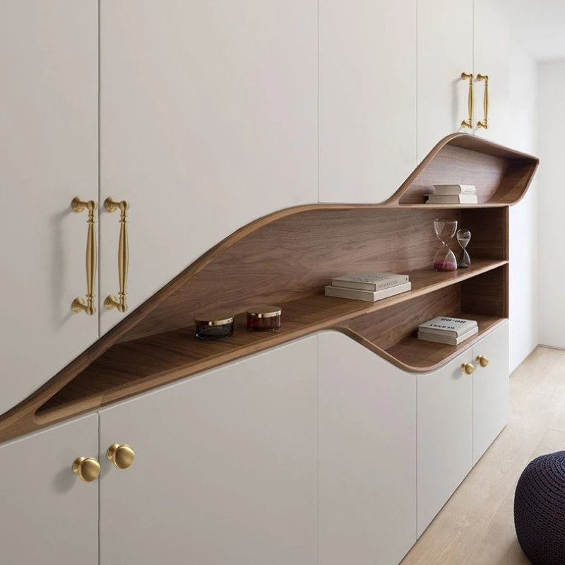 Runde Kugelgriffe für Küchenschränke, Möbelbeschläge, moderne Messing-Schrankgriffe, elegante Schlafzimmer-Kleiderschrankgriffe, Türgriff – Detail 6